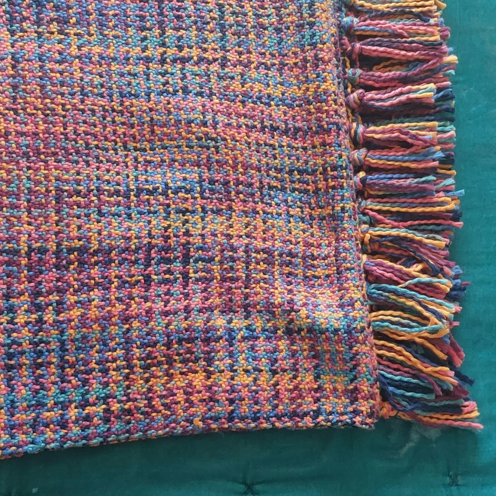 Anthroplogie Pippi Woven Throw